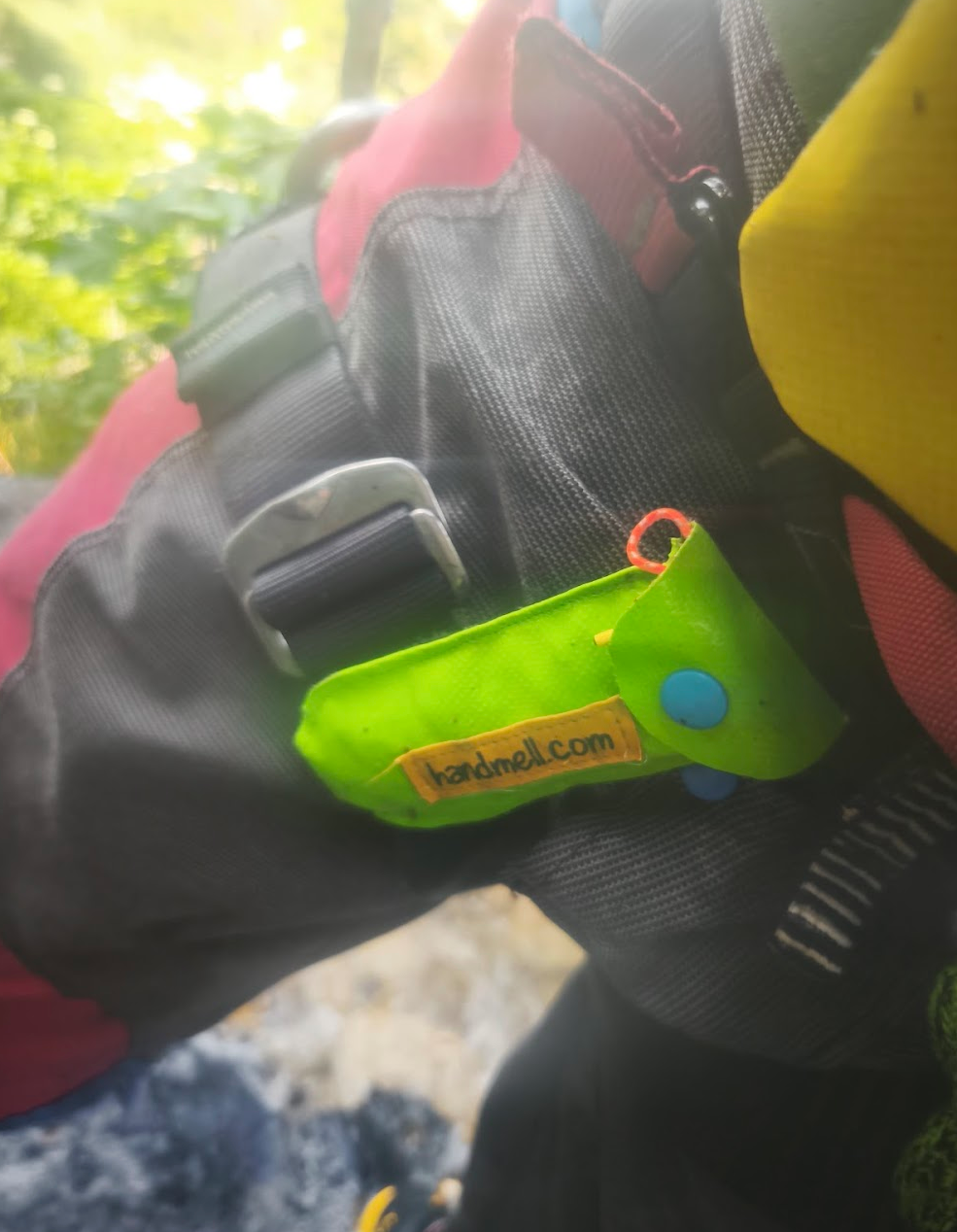 Funda cuchillo Petzl Sparta - Imagen 7