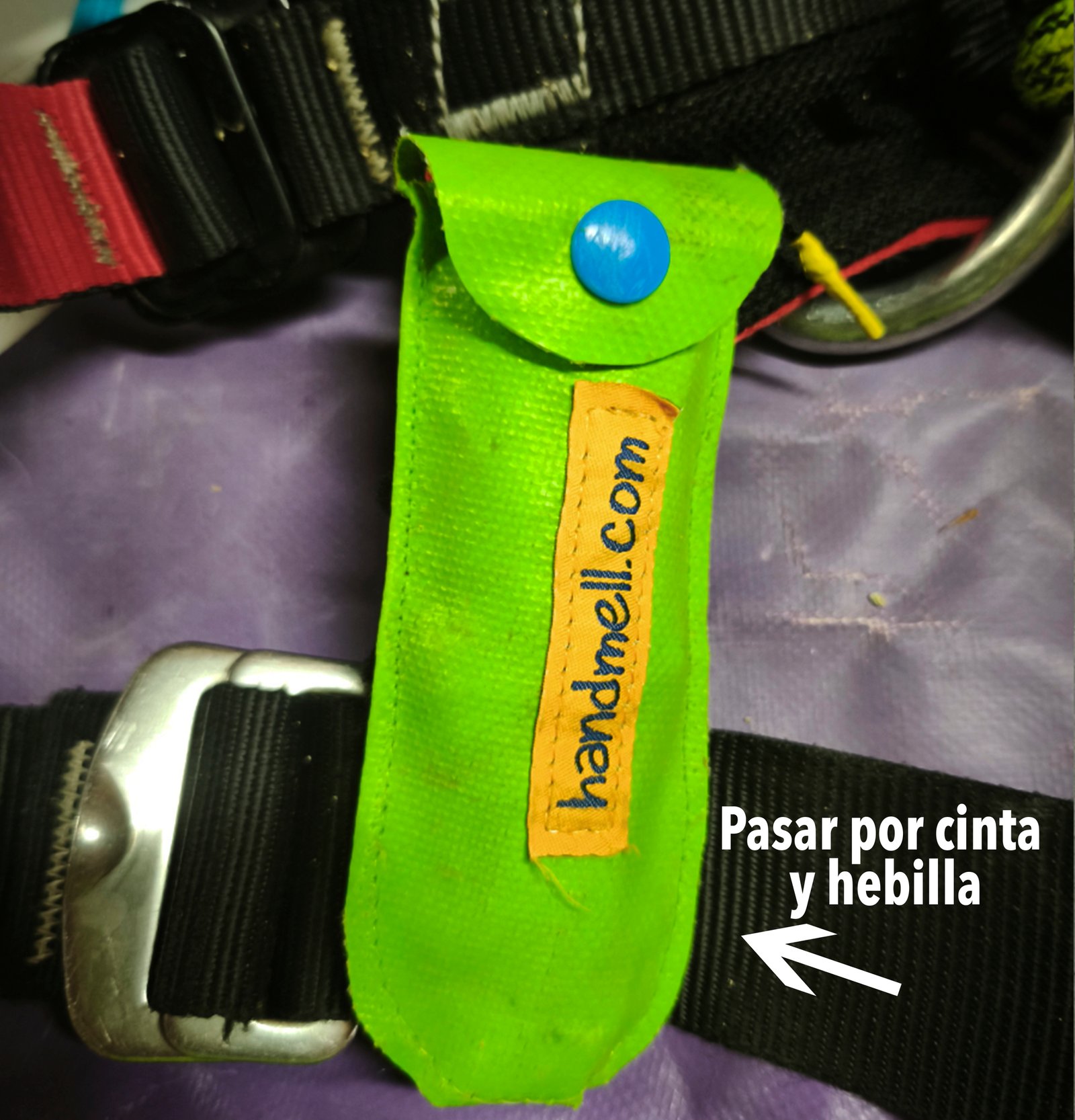 Funda cuchillo Petzl Sparta - Imagen 5