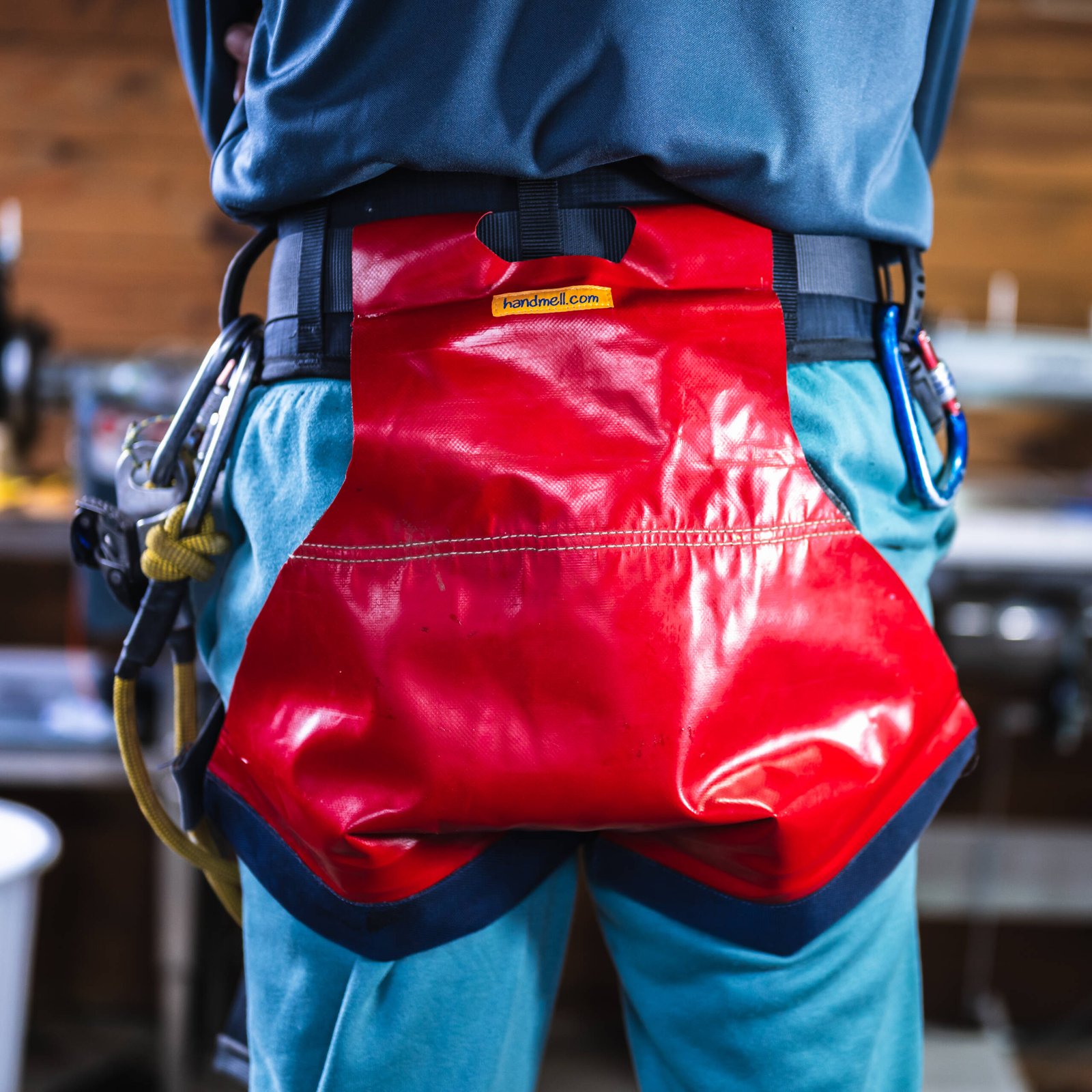 Culera universal grande o para arnes Petzl canyon - Imagen 3