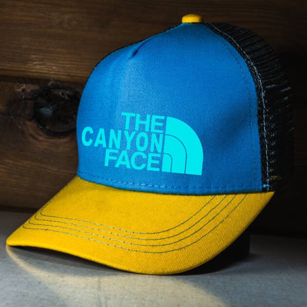 Gorra Amarillo-azul-negro