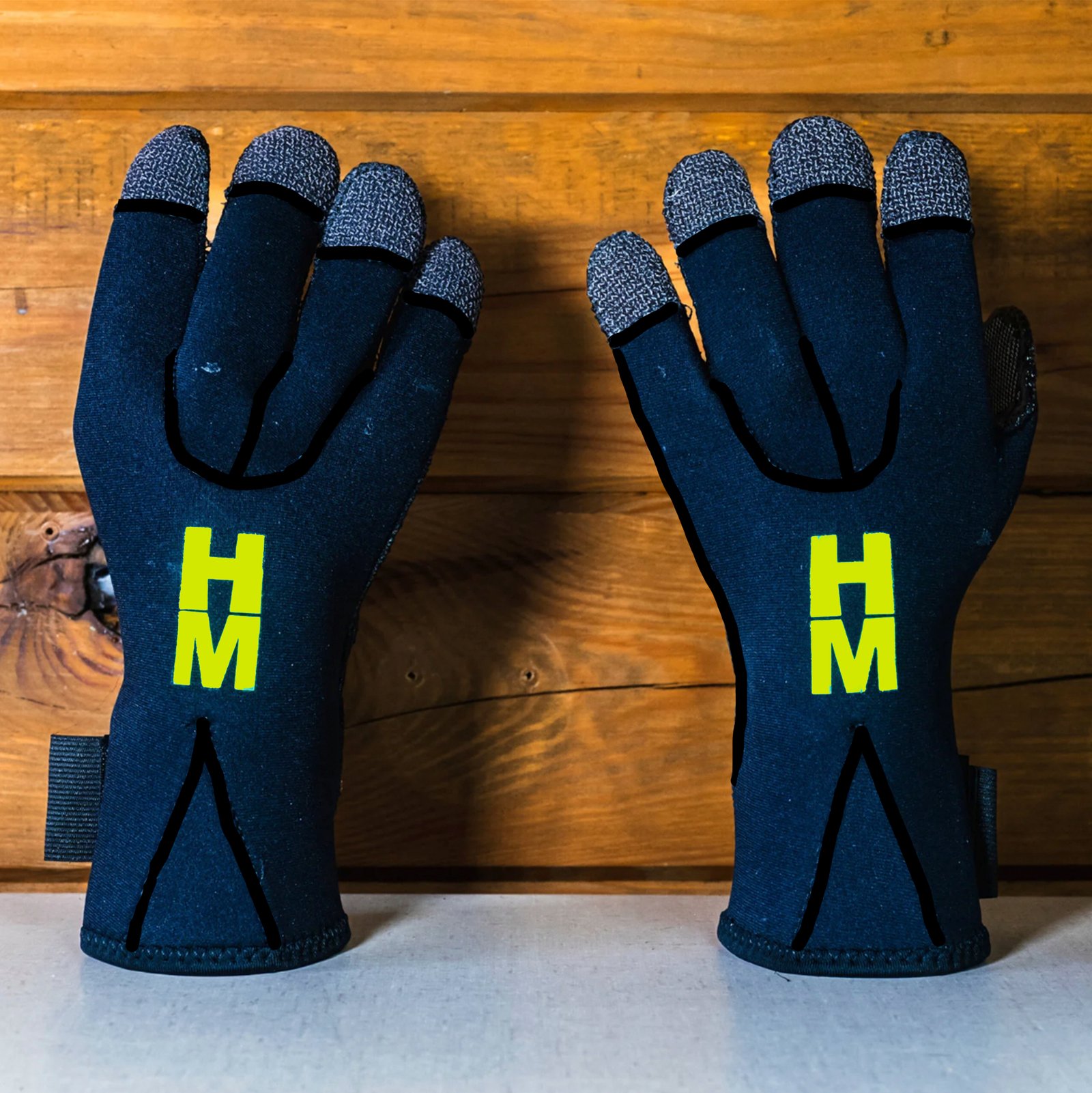 Guante modelo Eriste